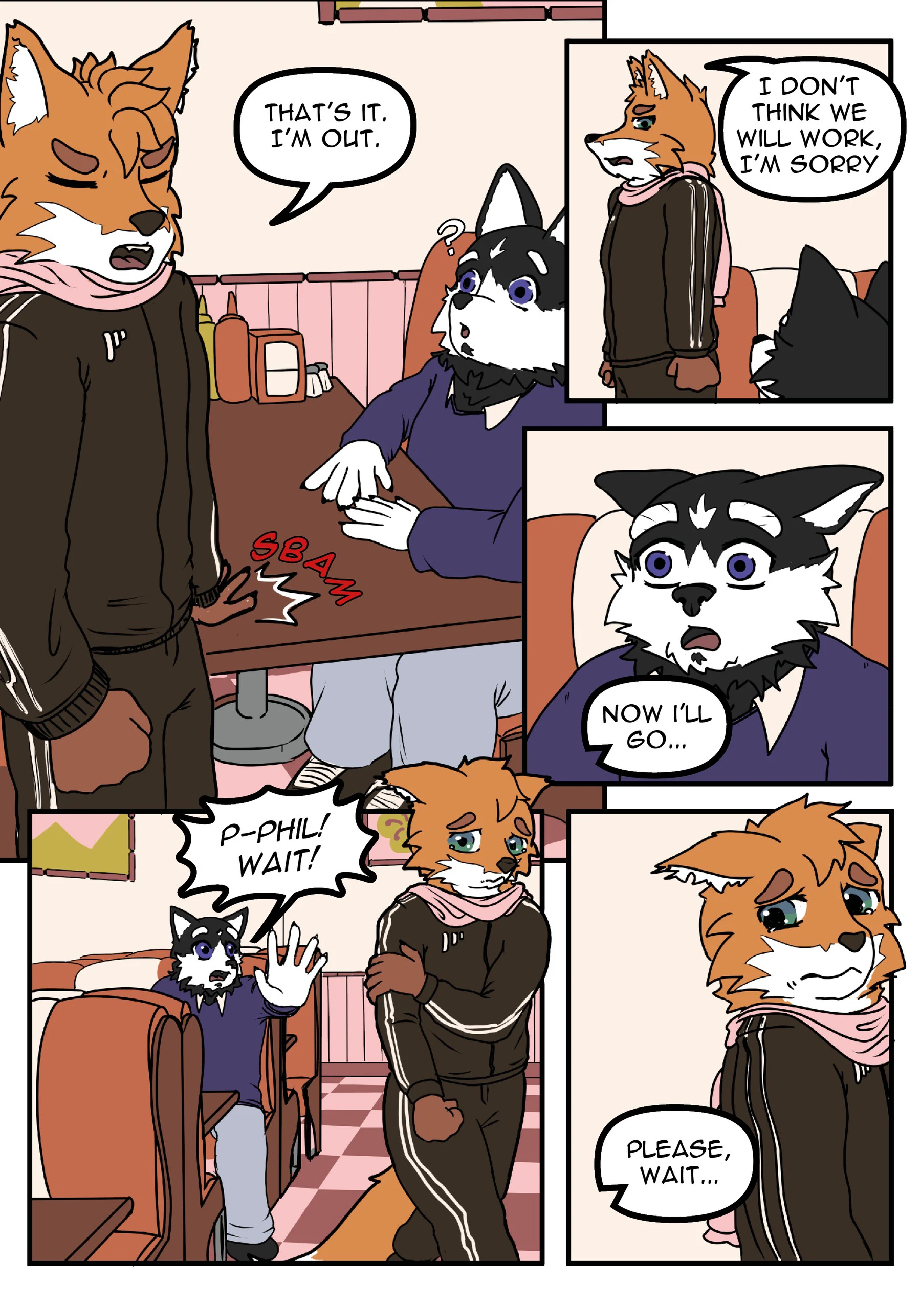 The Love P.O.V. (Phil) — page 9