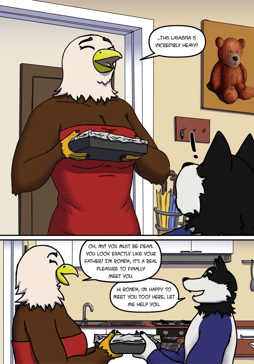 Under the Table — page 18