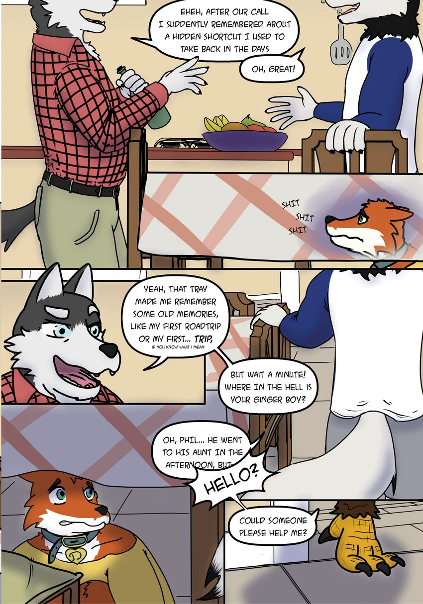 Under the Table — page 17