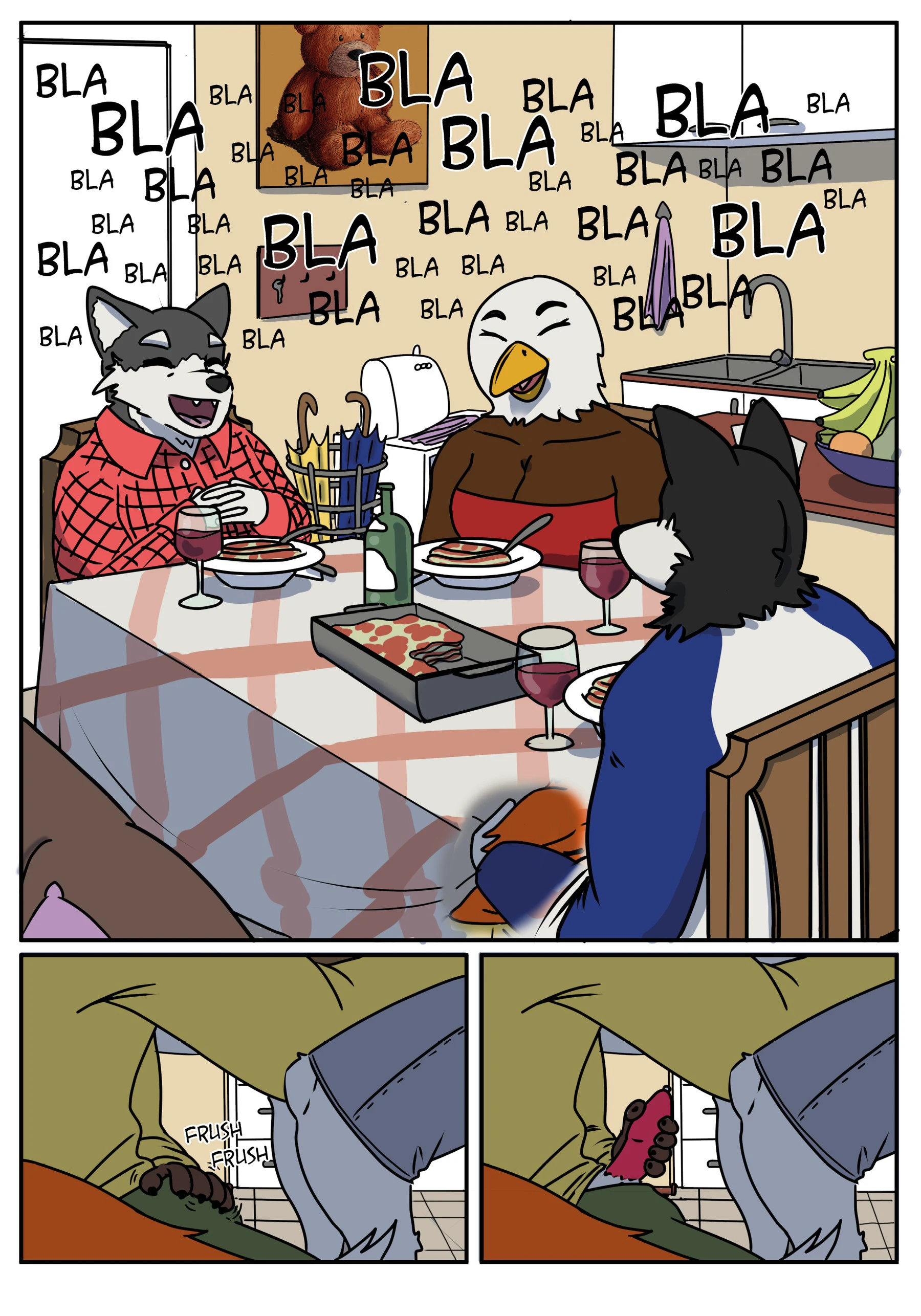 Under the Table — page 35