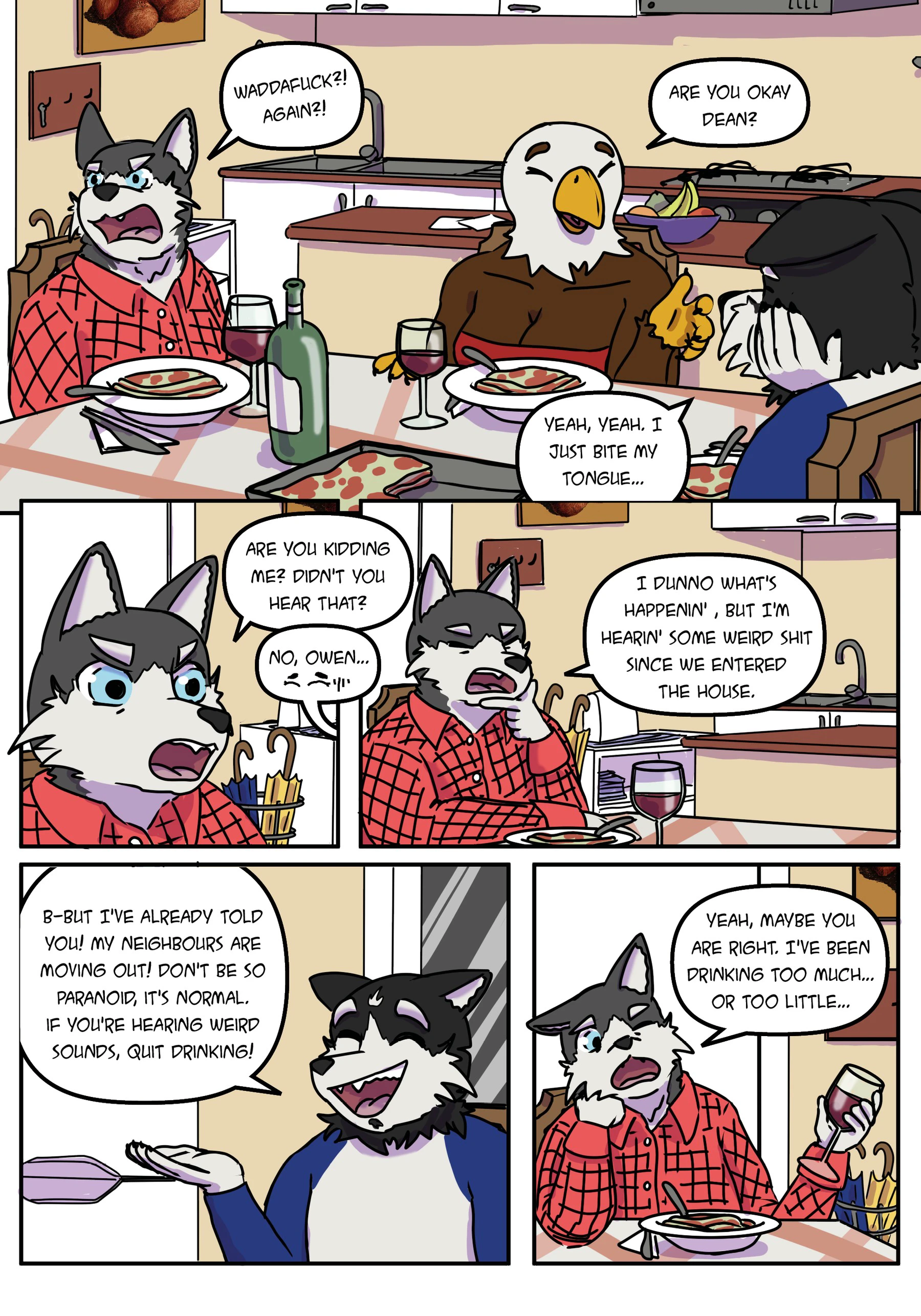 Under the Table — page 32
