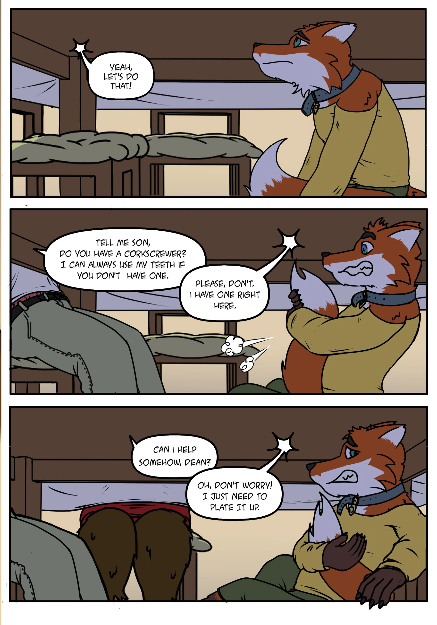 Under the Table — page 21