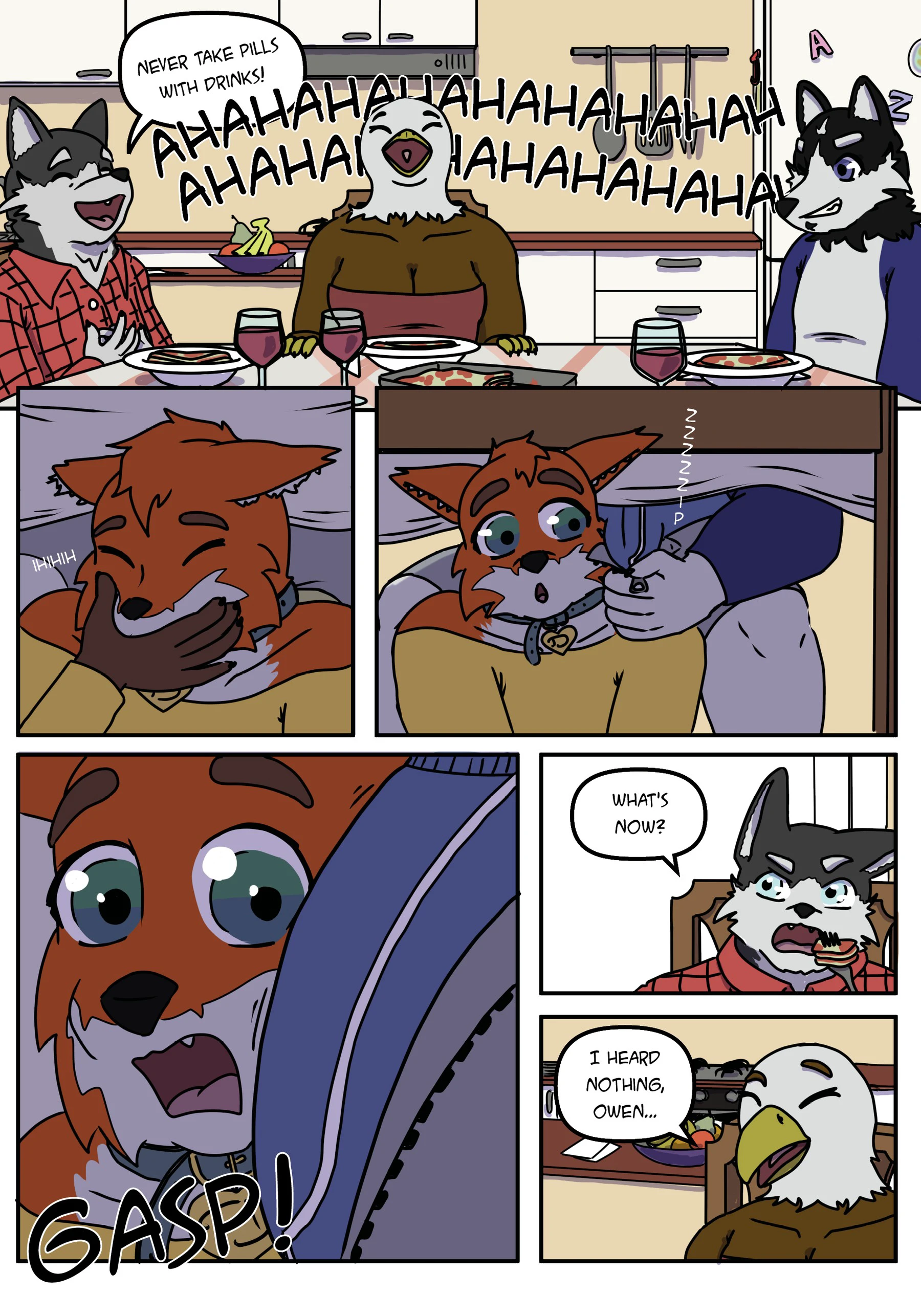 Under the Table — page 29