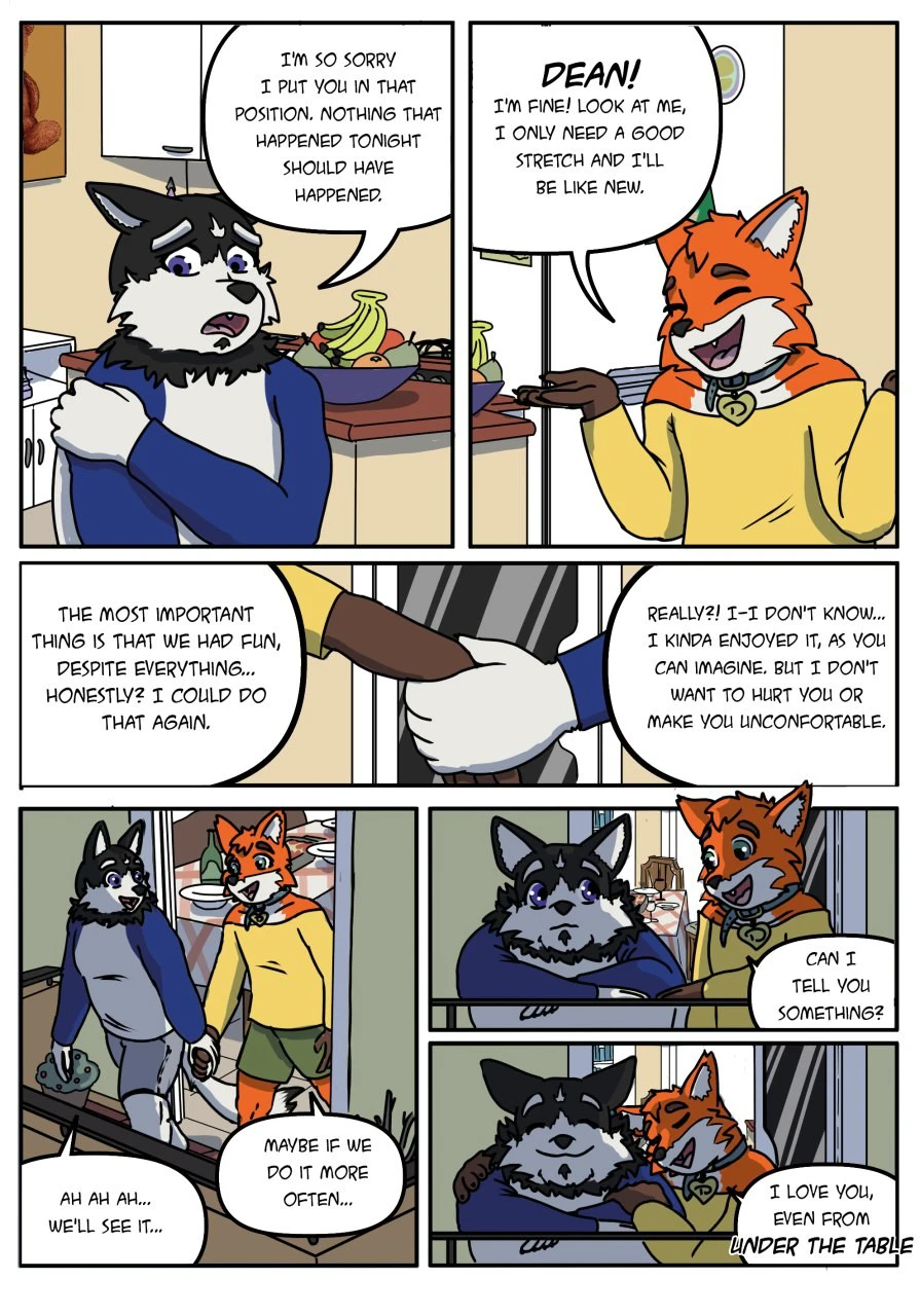 Under the Table — page 54
