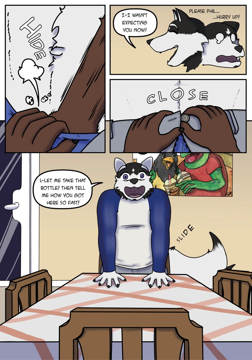 Under the Table — page 16