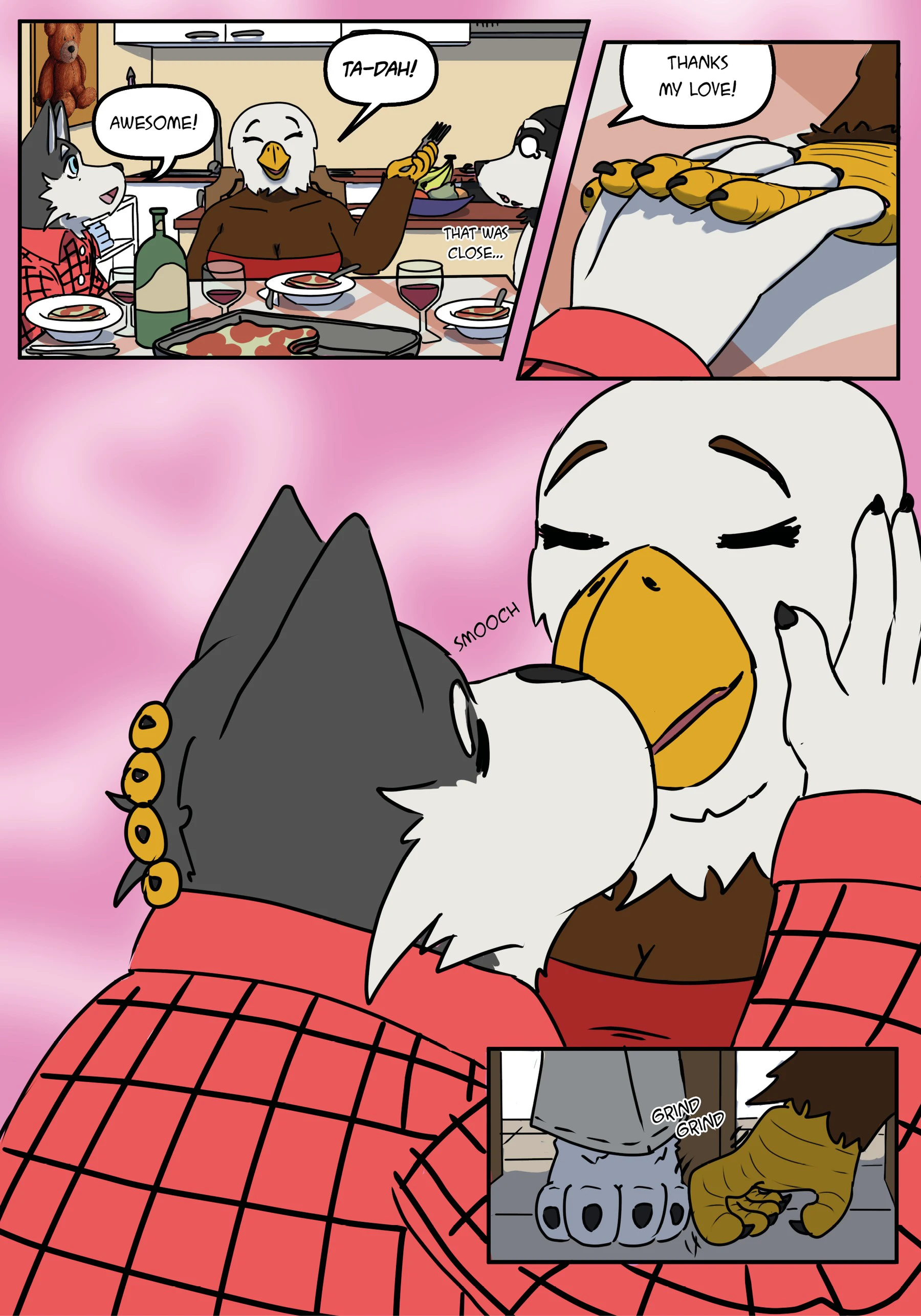 Under the Table — page 38