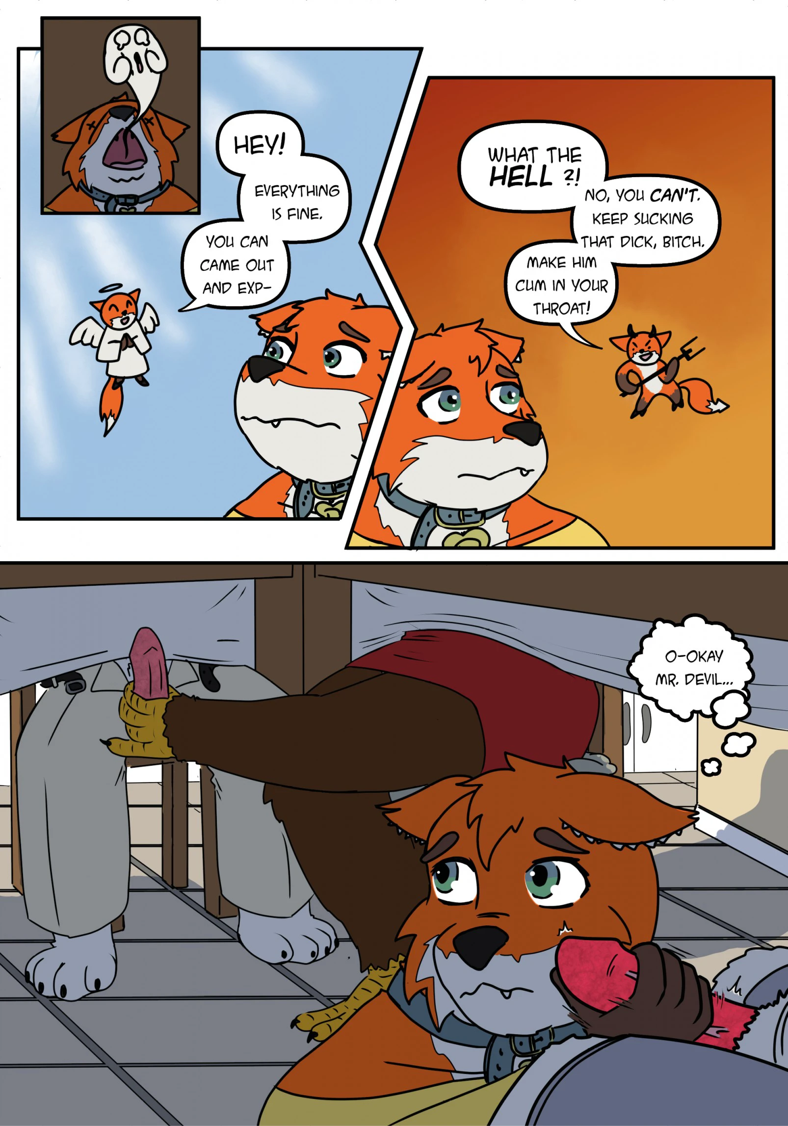Under the Table — page 42