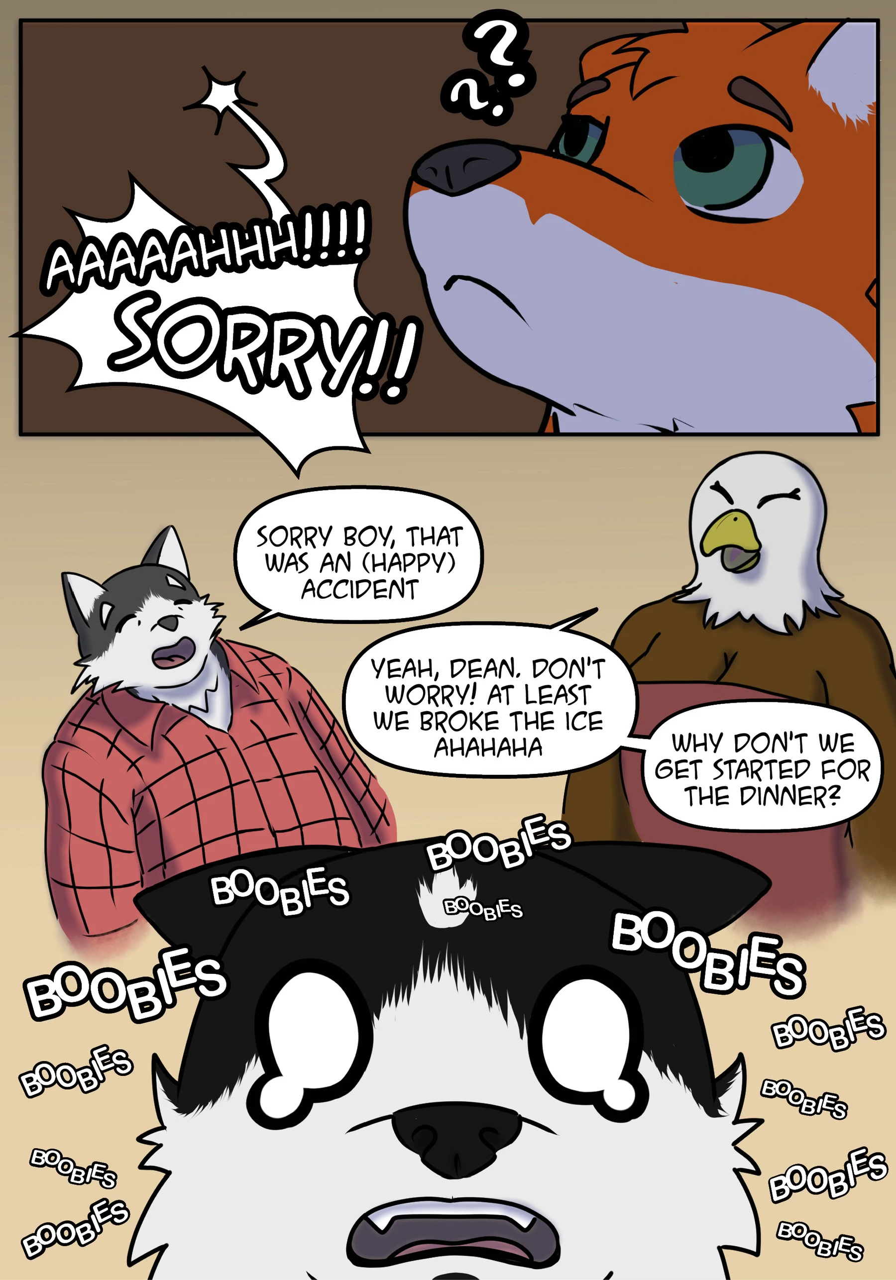 Under the Table — page 20