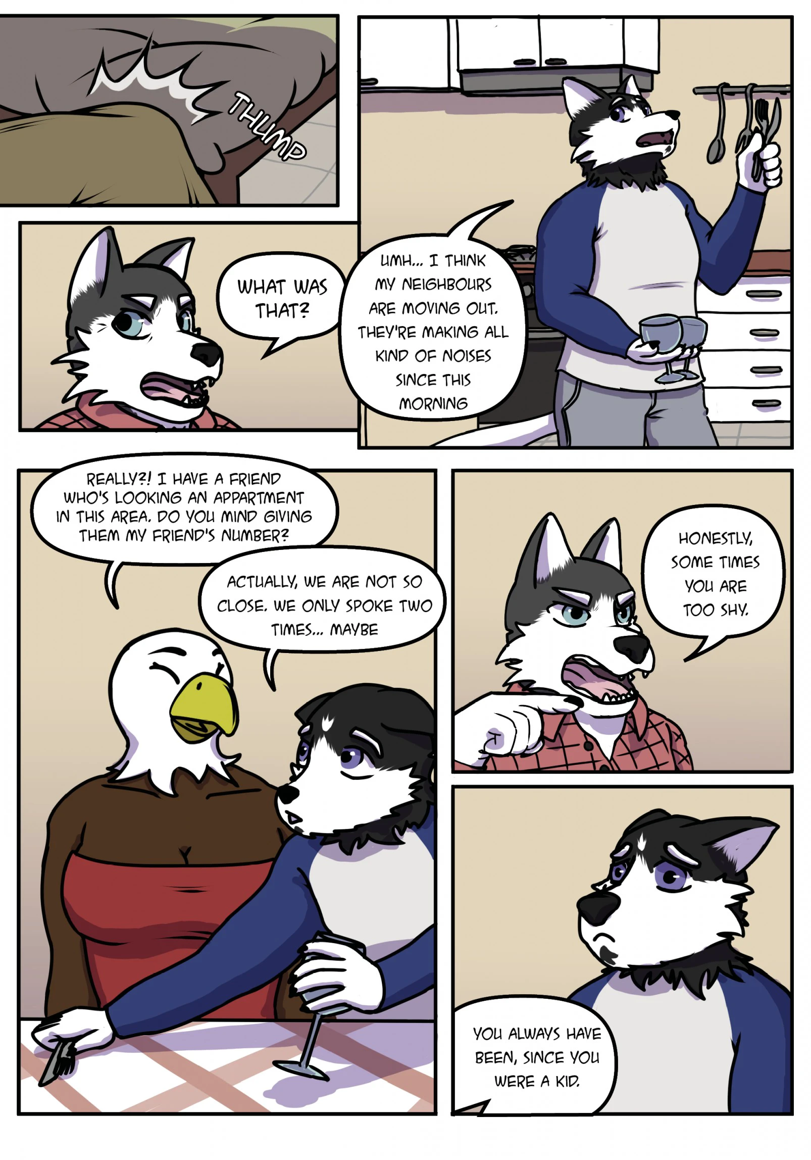 Under the Table — page 22
