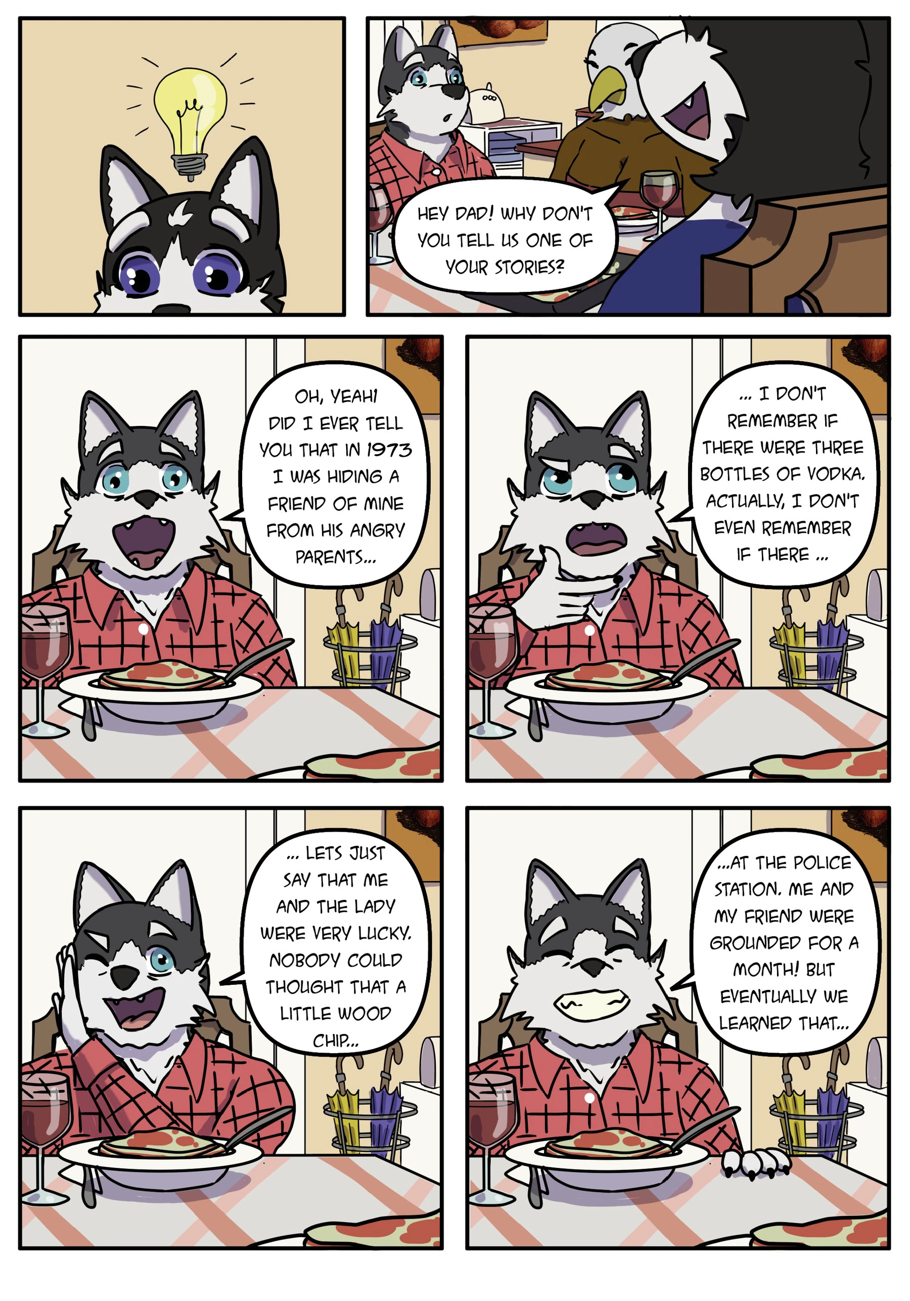 Under the Table — page 28