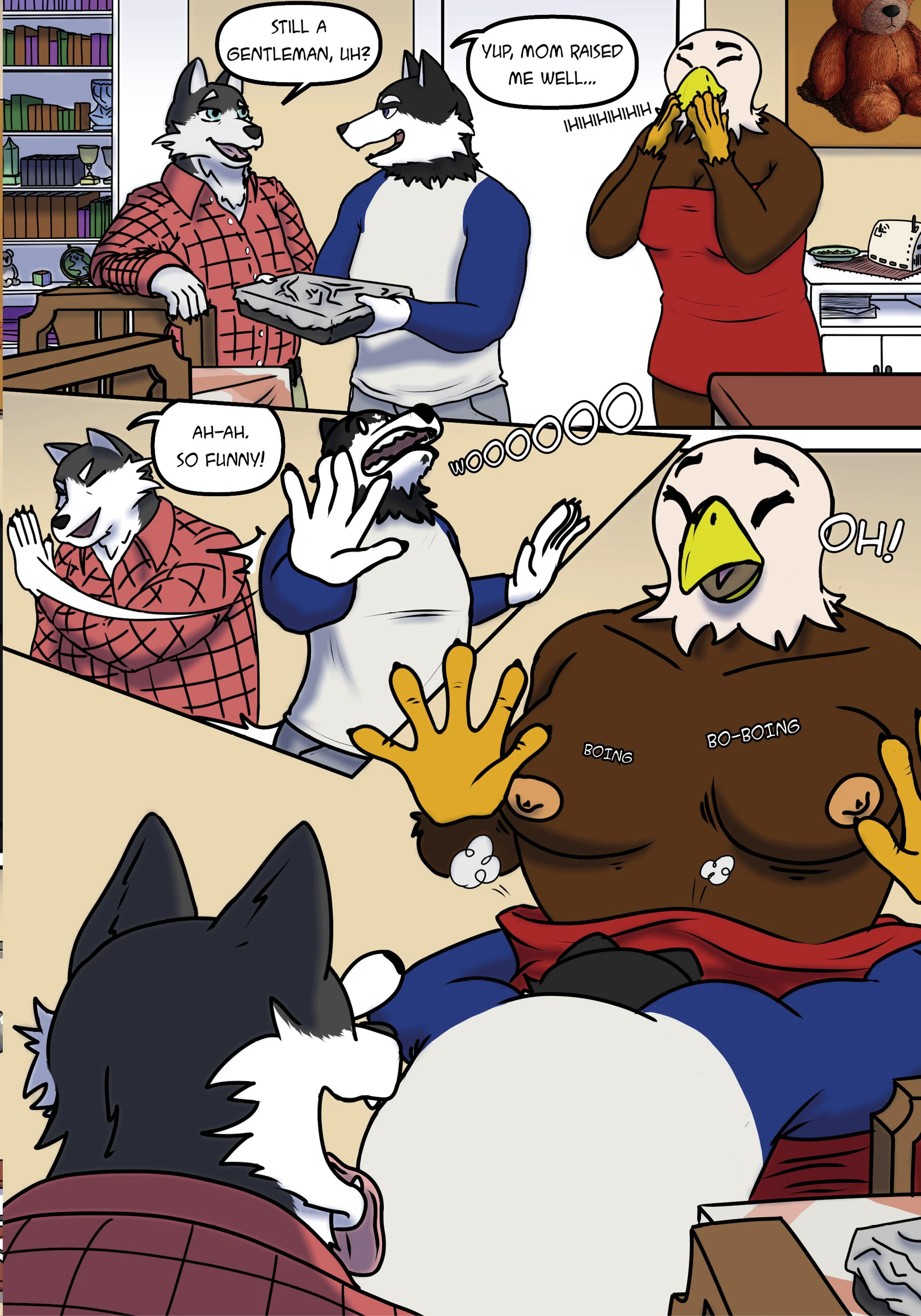 Under the Table — page 19