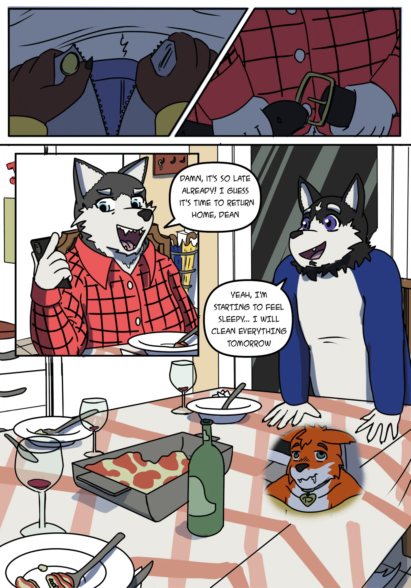 Under the Table — page 50