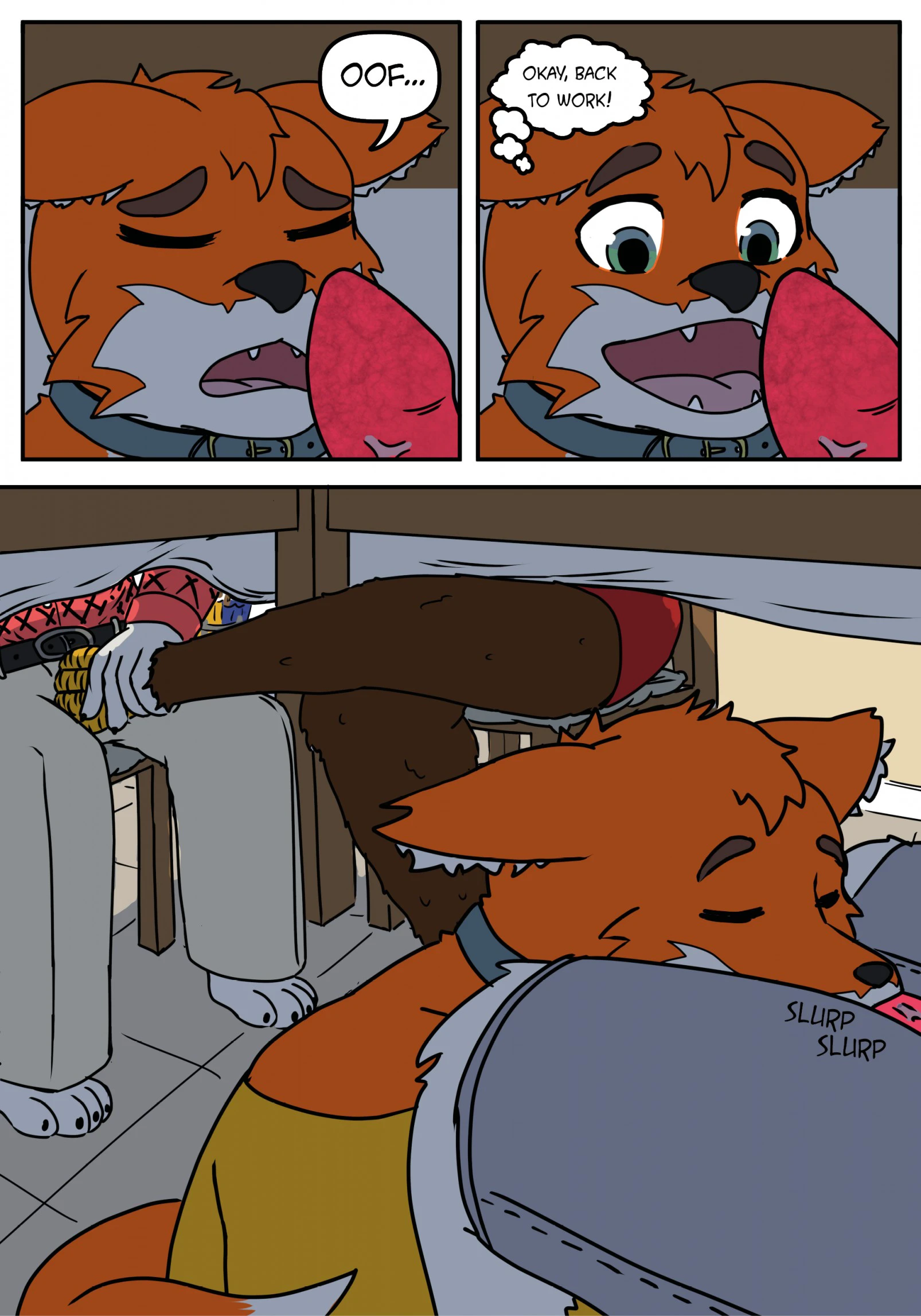 Under the Table — page 39