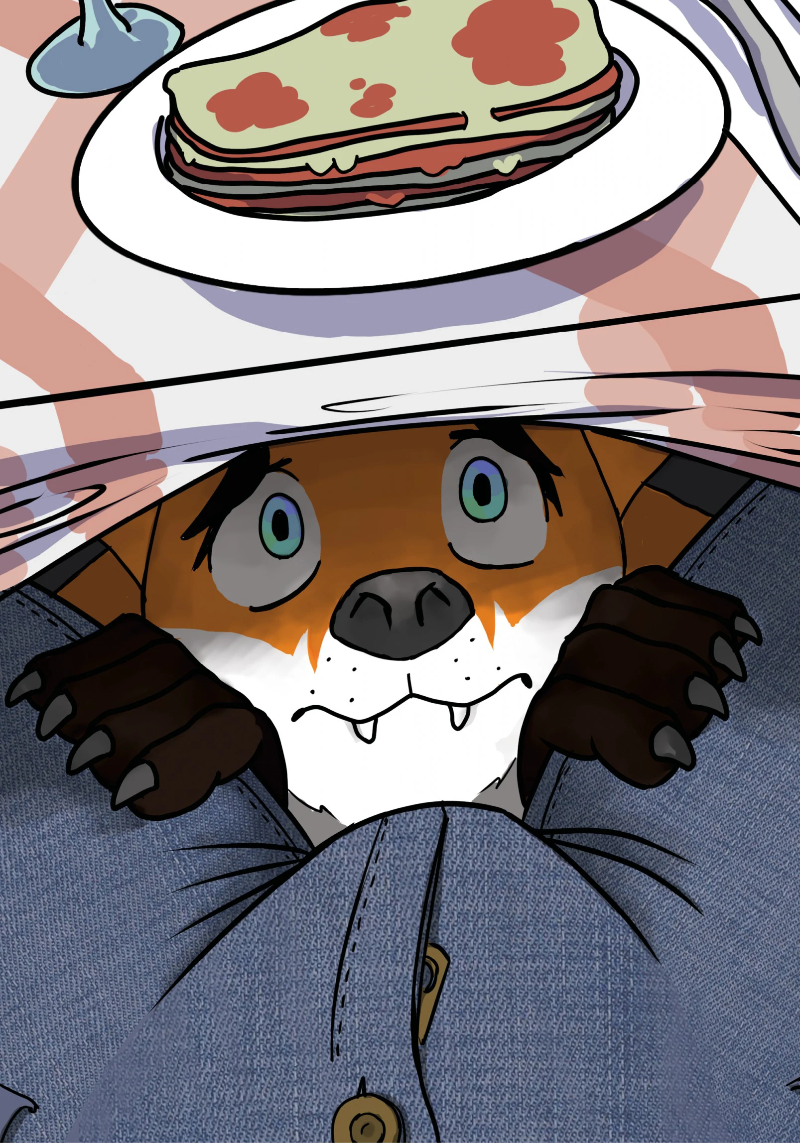Under the Table — page 24