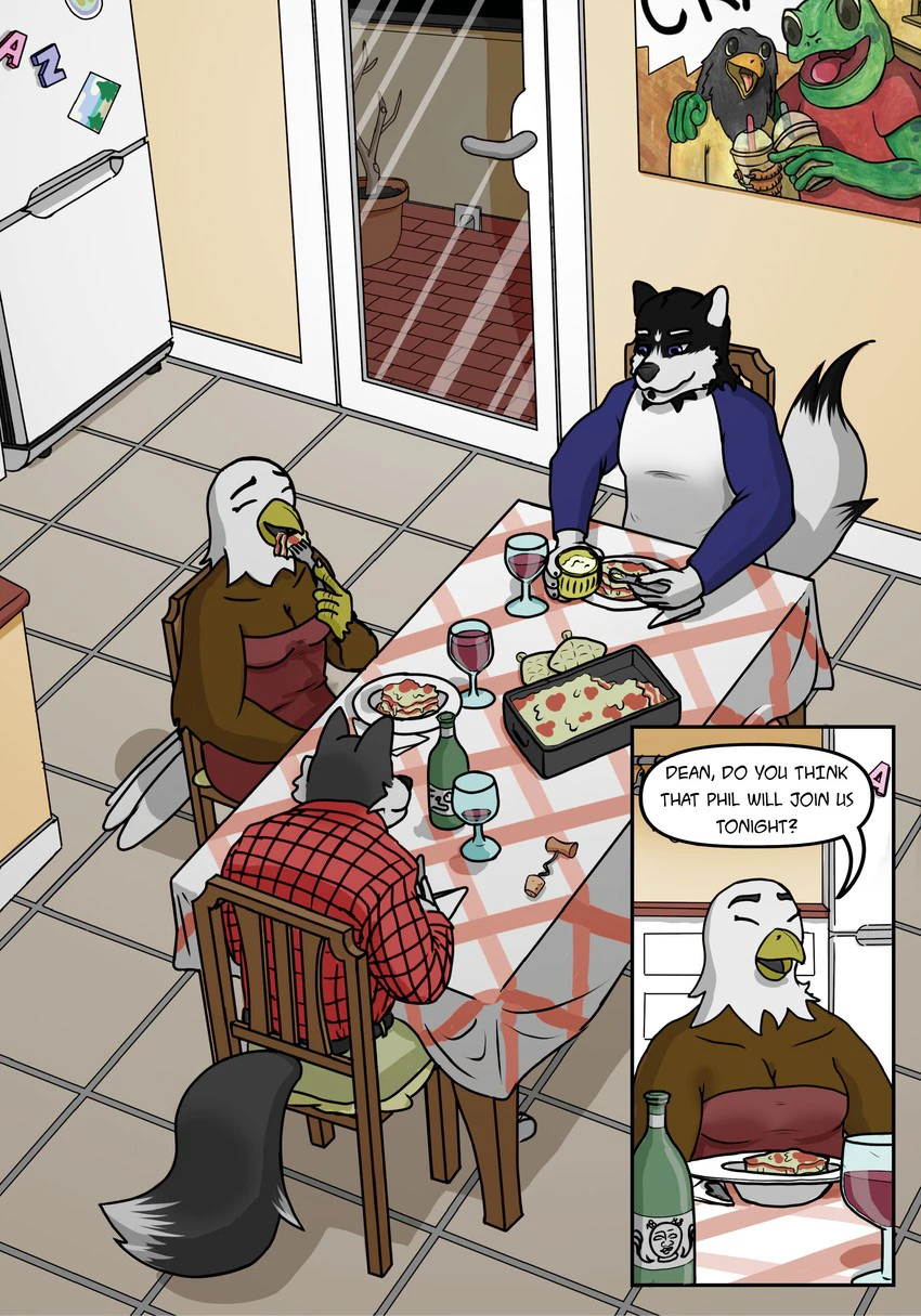 Under the Table — page 1