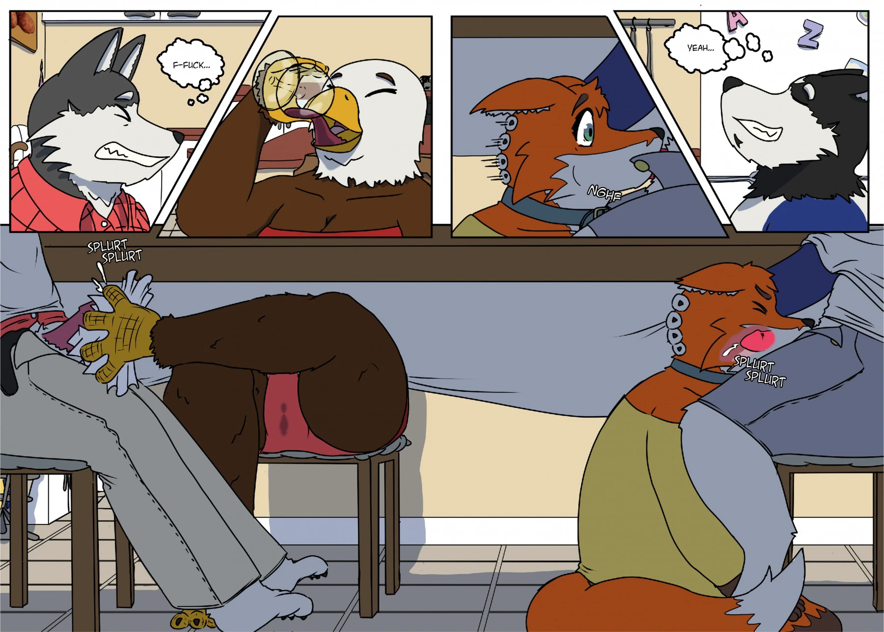 Under the Table — page 46