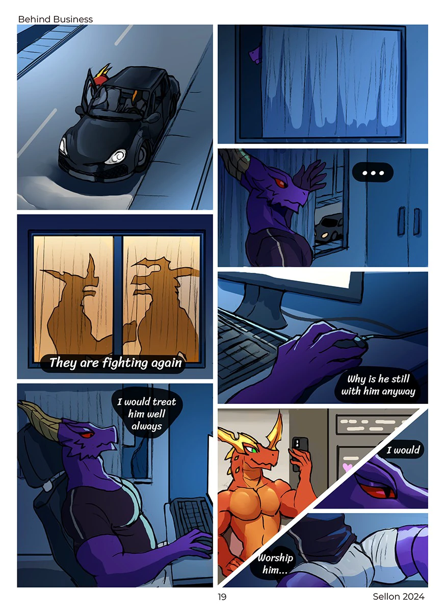 Behind Business — page 18