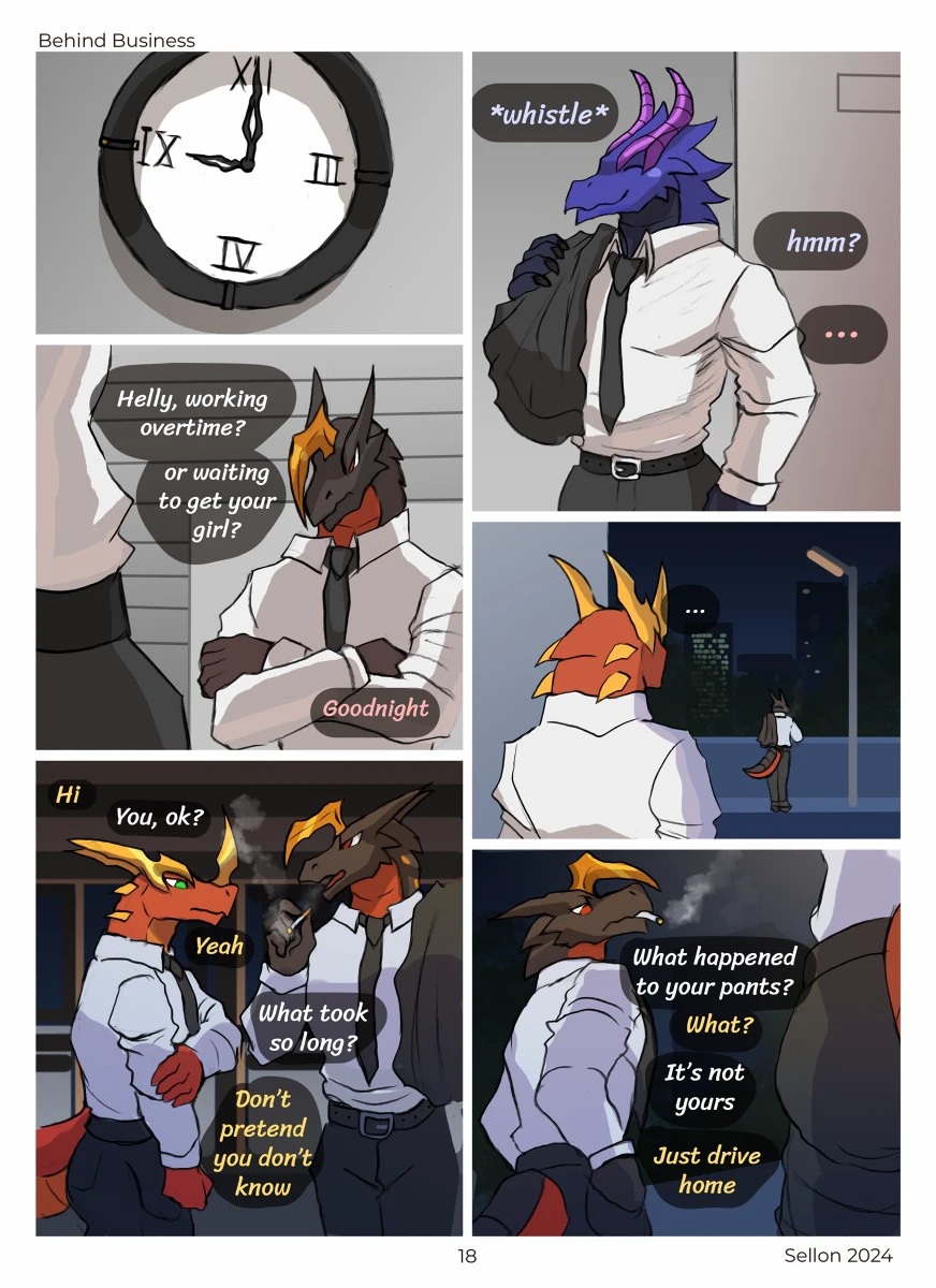 Behind Business — page 17