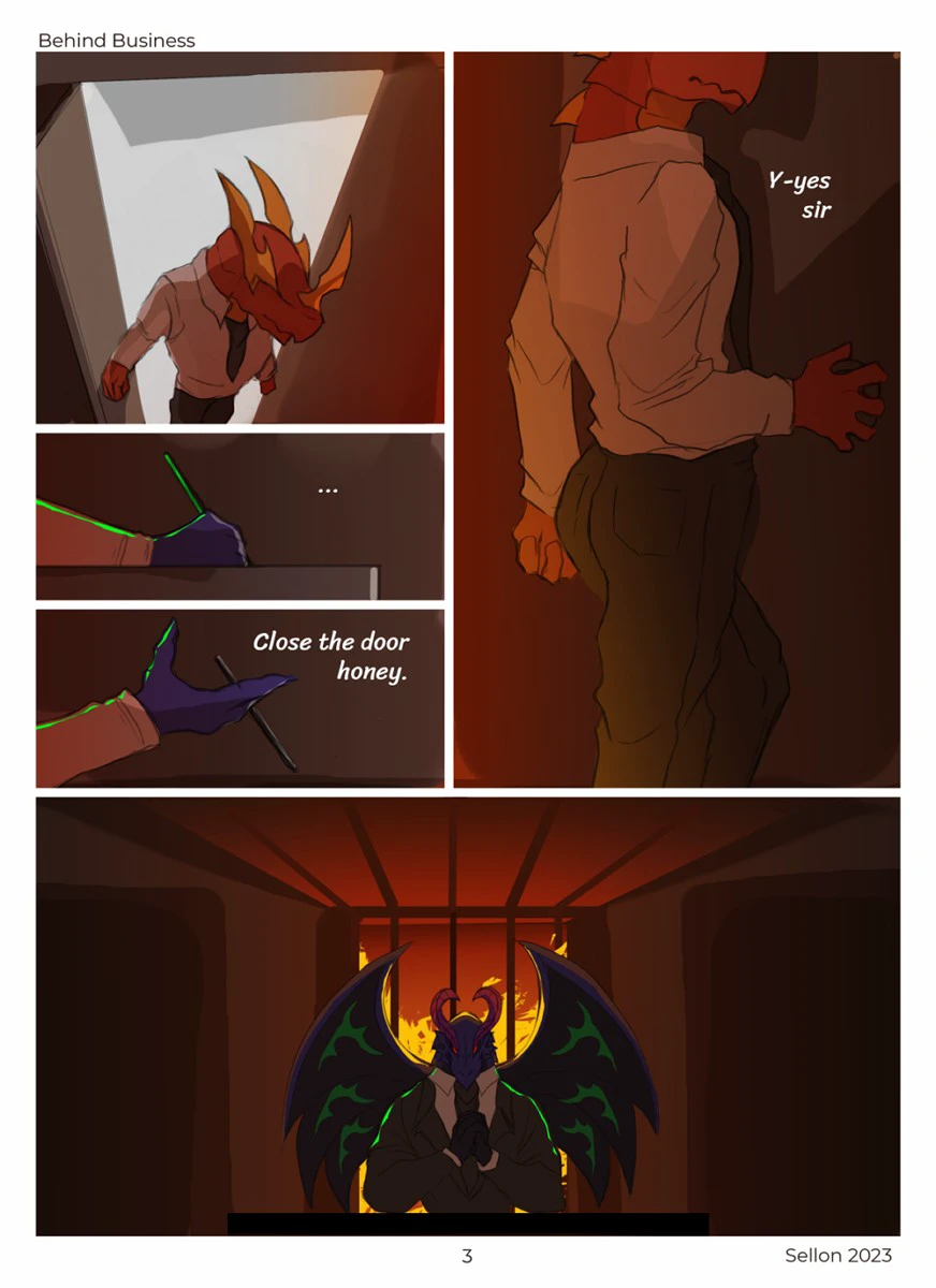 Behind Business — page 2
