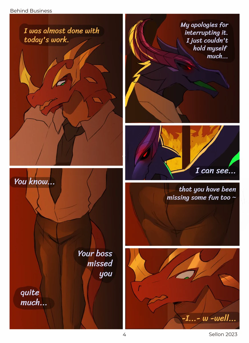 Behind Business — page 3