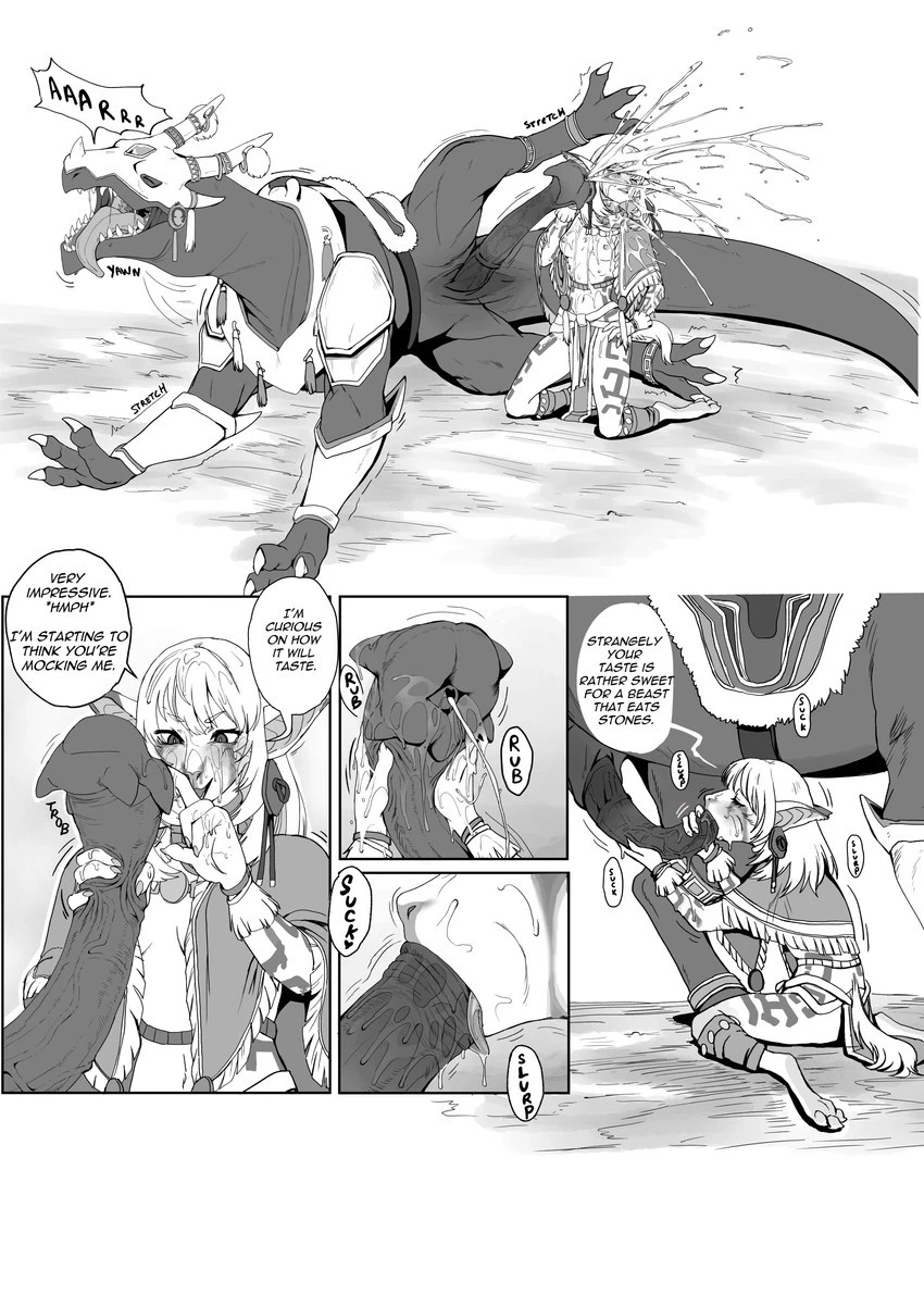 Jahrii and the Beast — page 2