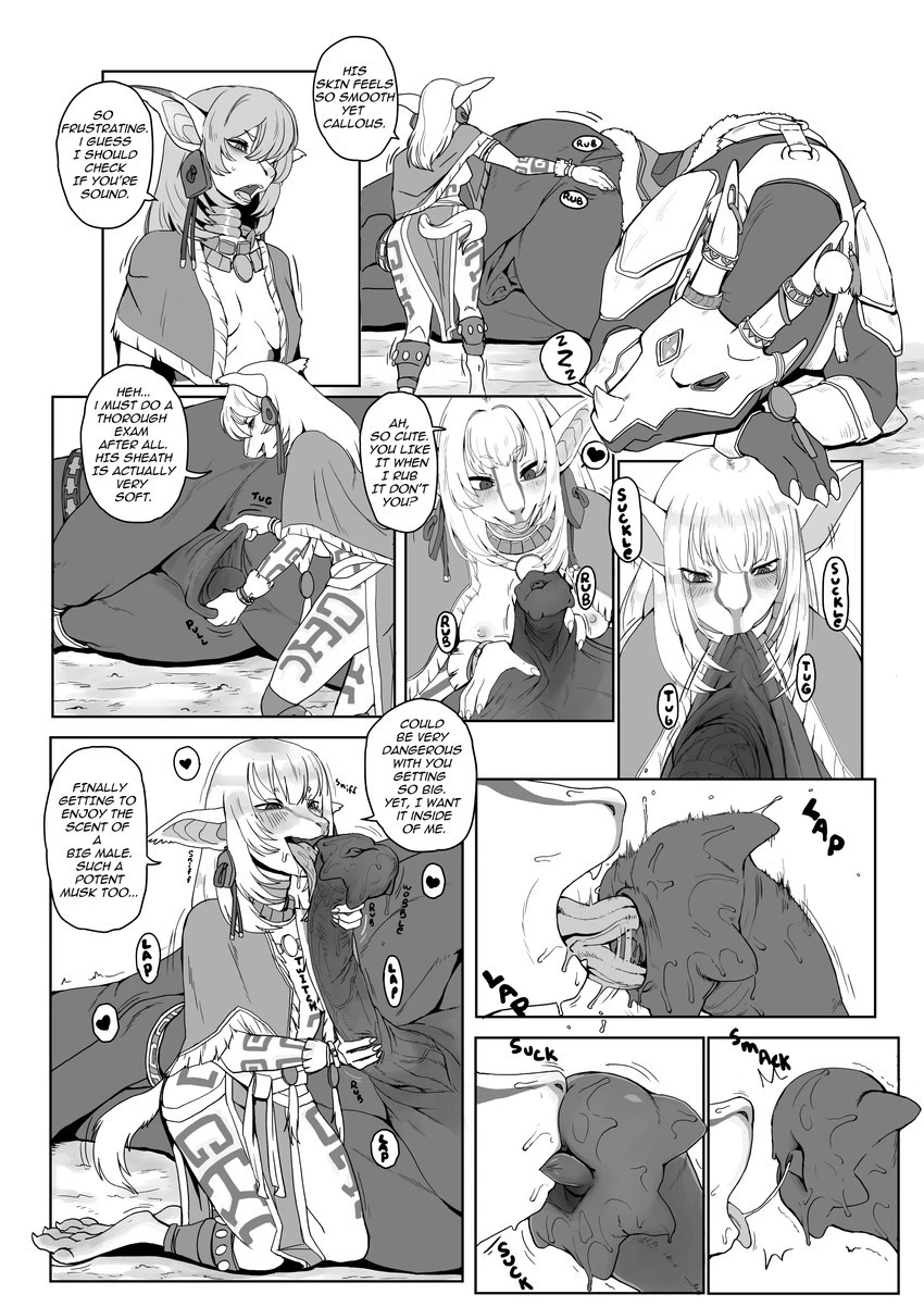 Jahrii and the Beast — page 1