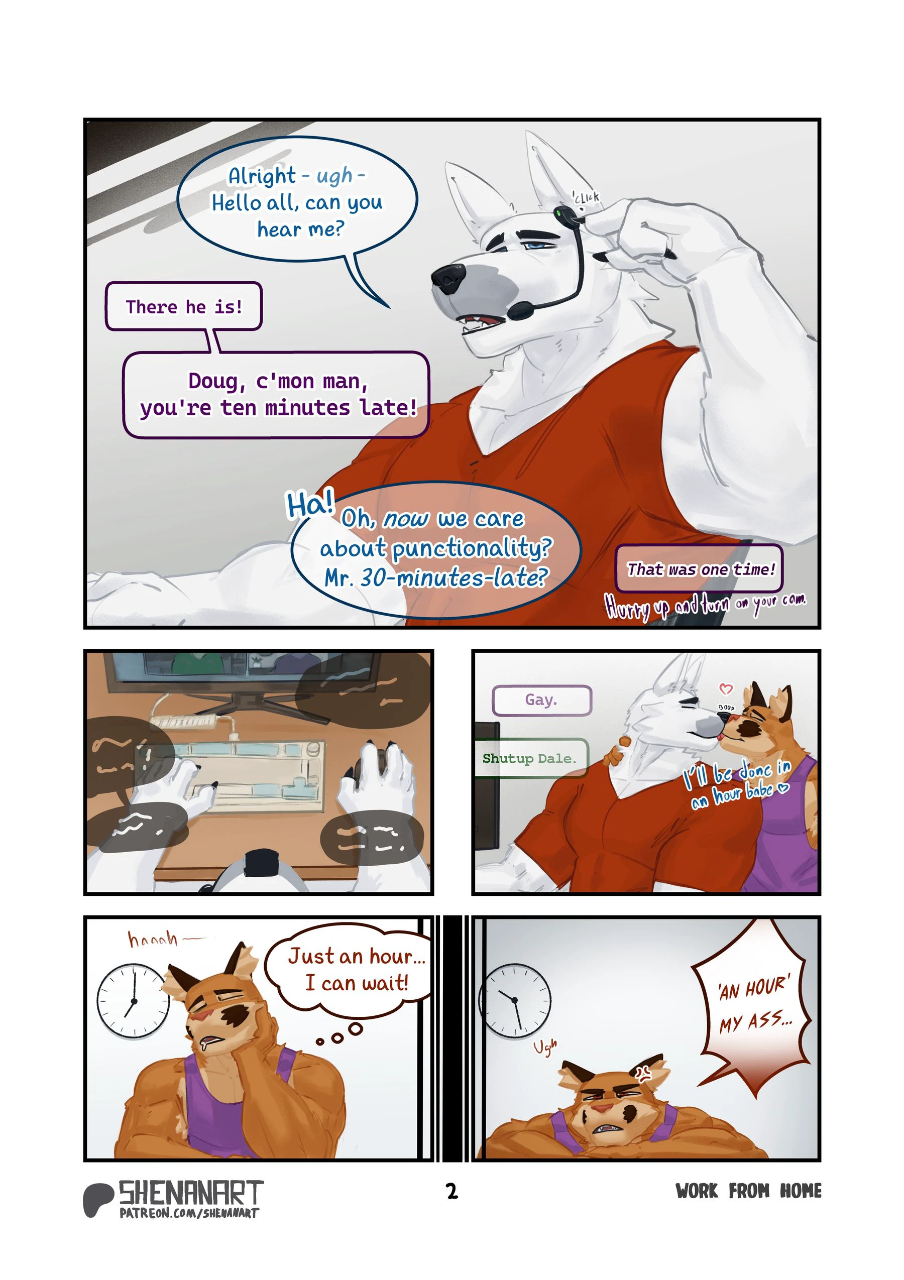 Work From Home — page 2