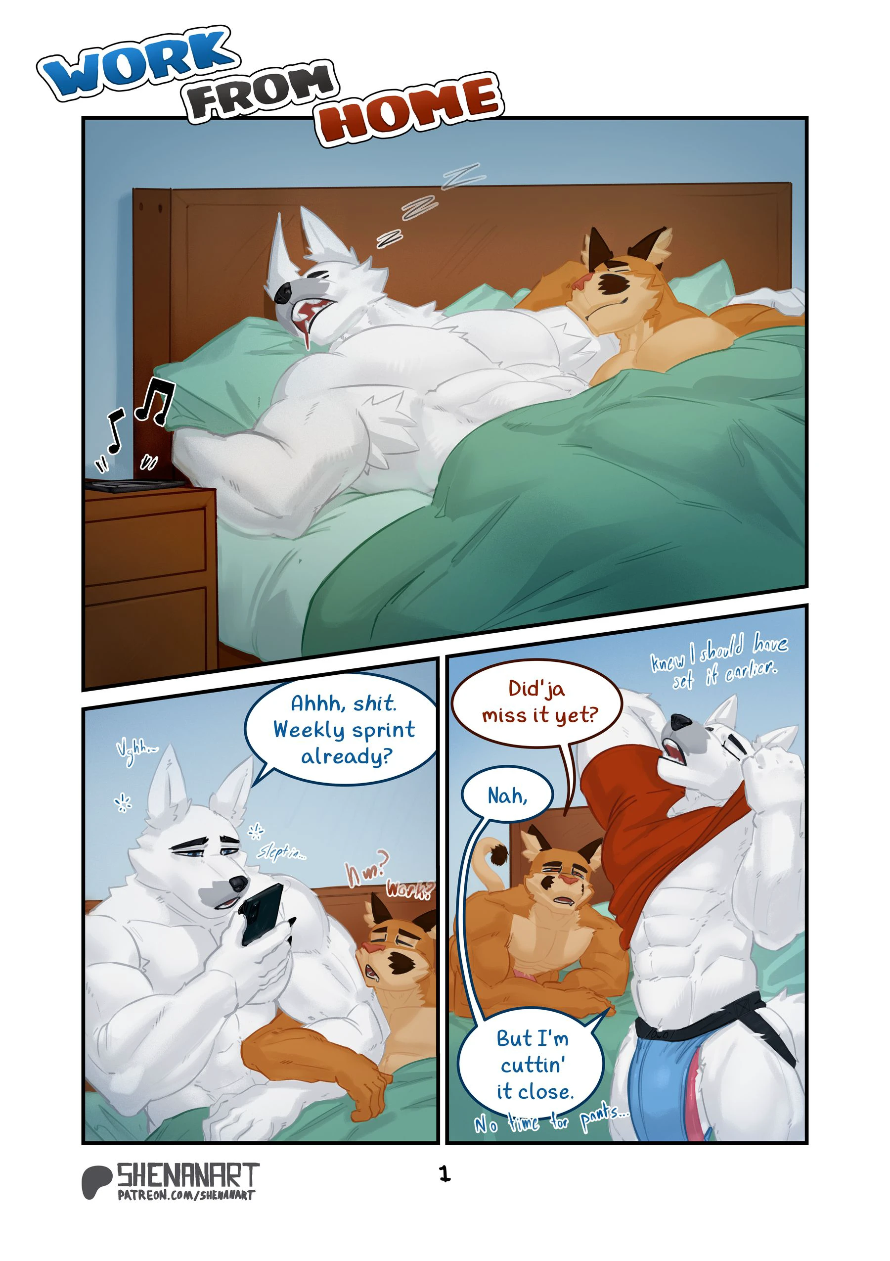 Work From Home — page 1