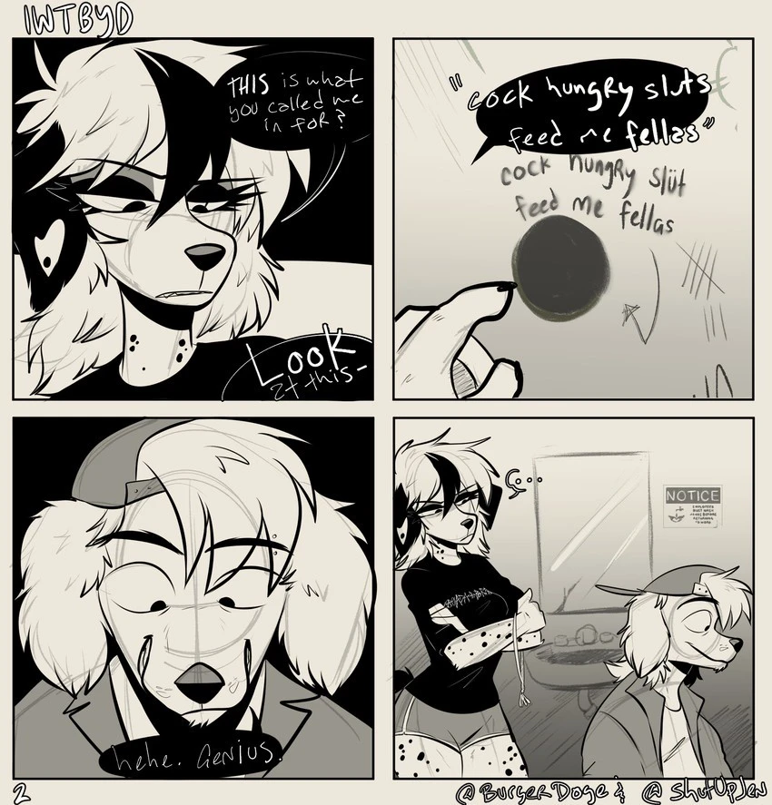 I Want to Be Your Dog — page 2