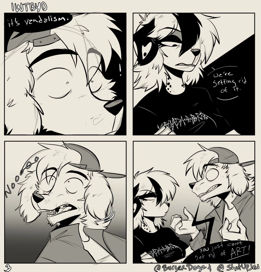 I Want to Be Your Dog — page 3