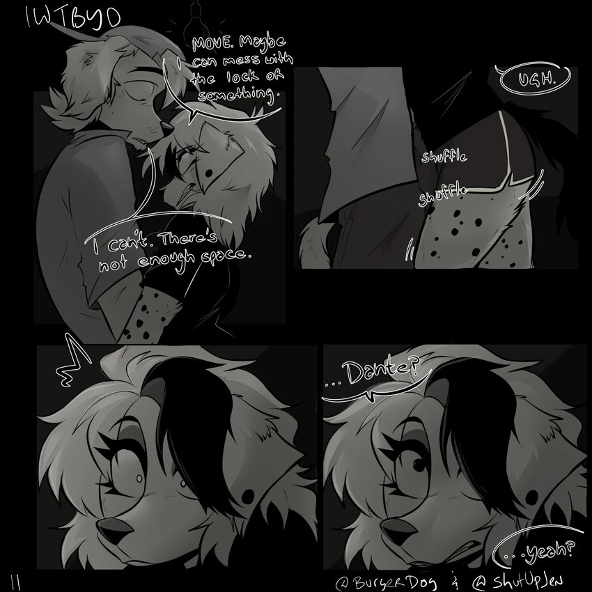 I Want to Be Your Dog — page 11