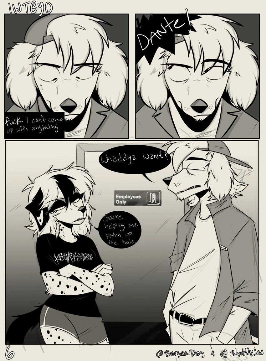 I Want to Be Your Dog — page 6