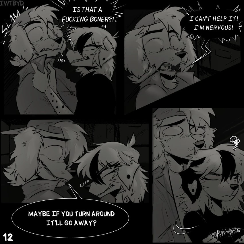 I Want to Be Your Dog — page 12