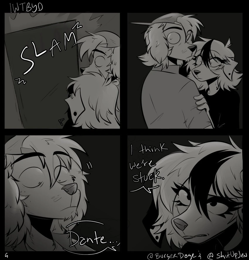 I Want to Be Your Dog — page 9