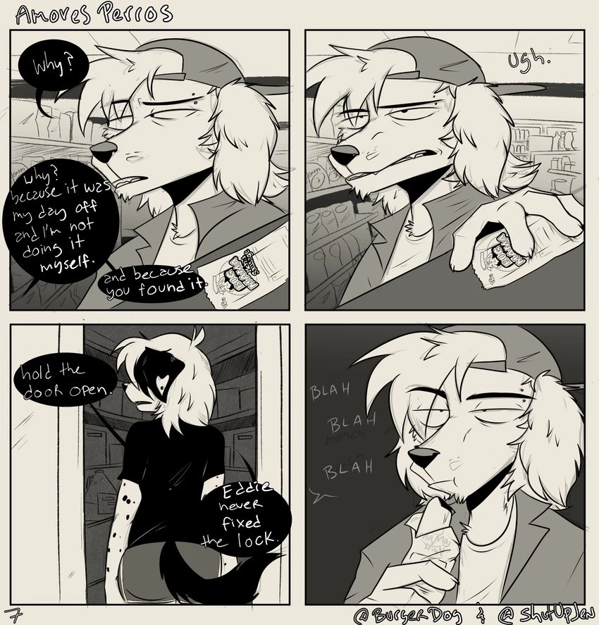 I Want to Be Your Dog — page 7