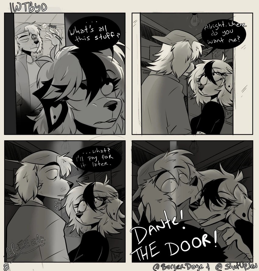 I Want to Be Your Dog — page 8