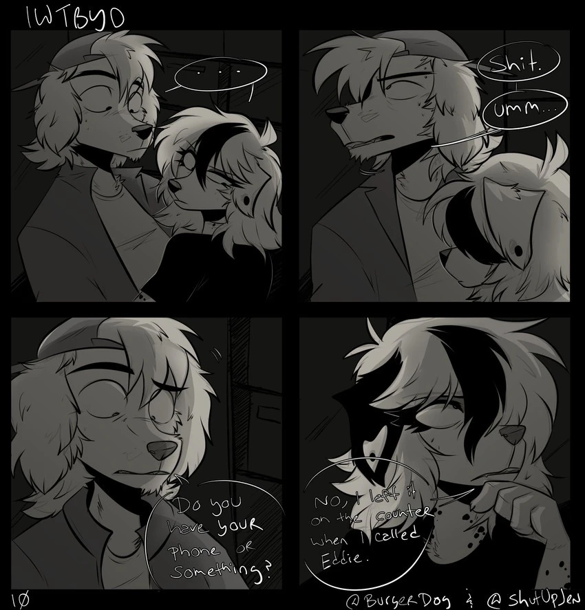 I Want to Be Your Dog — page 10