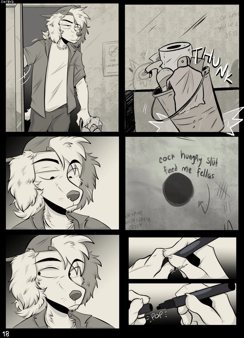 I Want to Be Your Dog — page 18