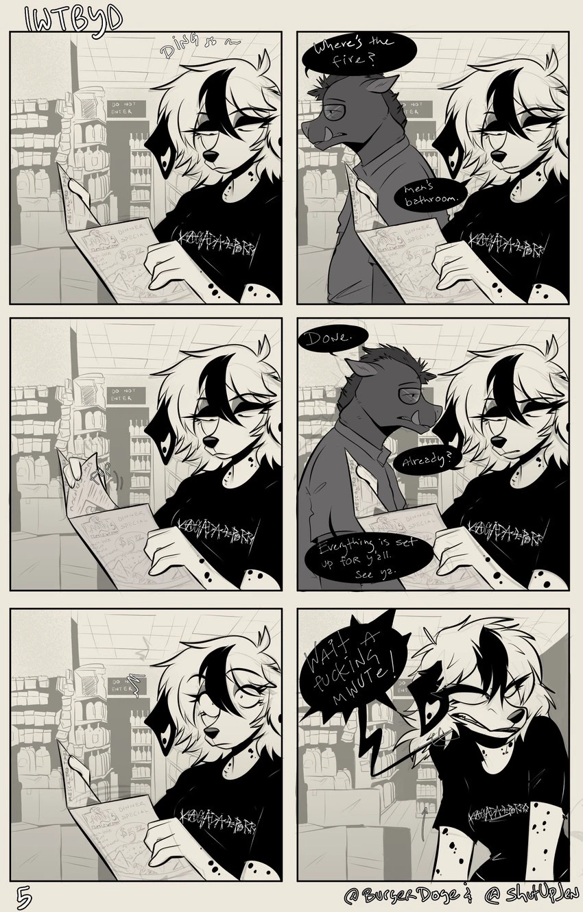 I Want to Be Your Dog — page 5