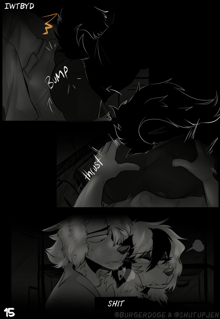I Want to Be Your Dog — page 15