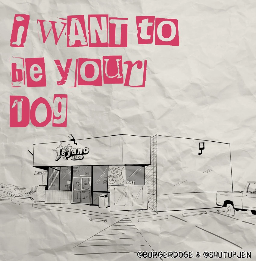 I Want to Be Your Dog cover