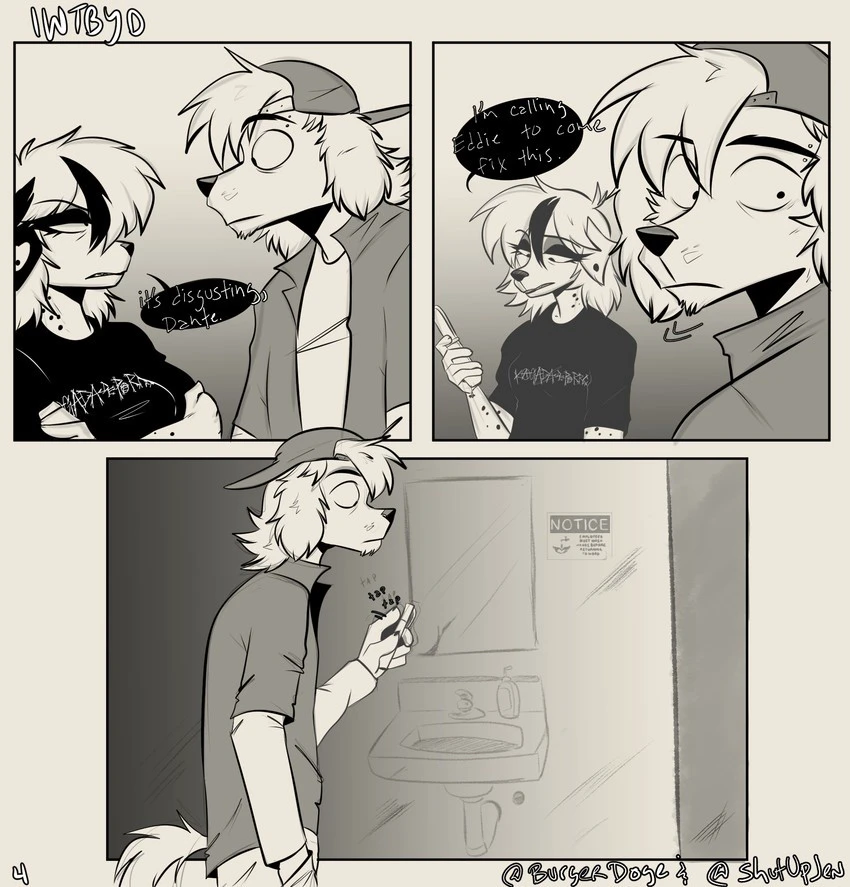 I Want to Be Your Dog — page 4