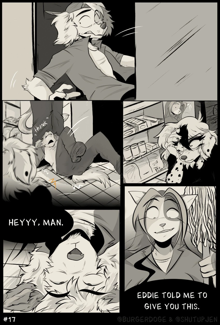 I Want to Be Your Dog — page 17