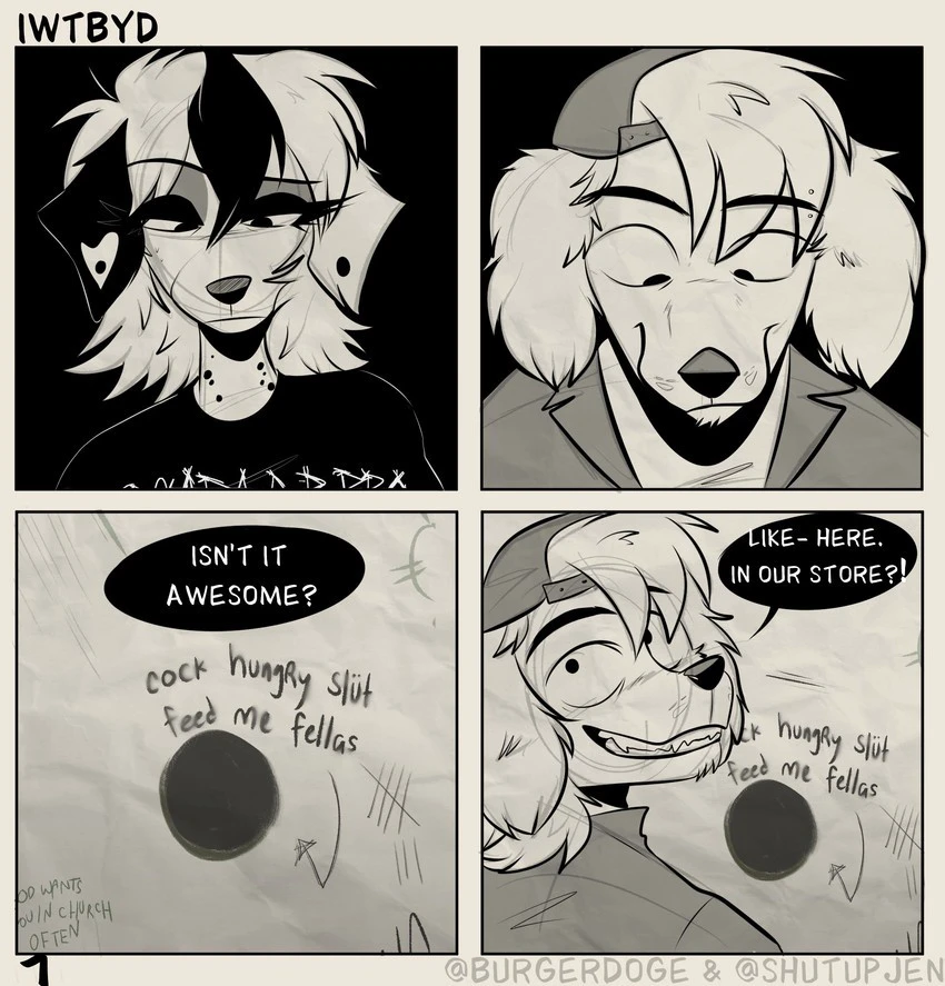 I Want to Be Your Dog — page 1