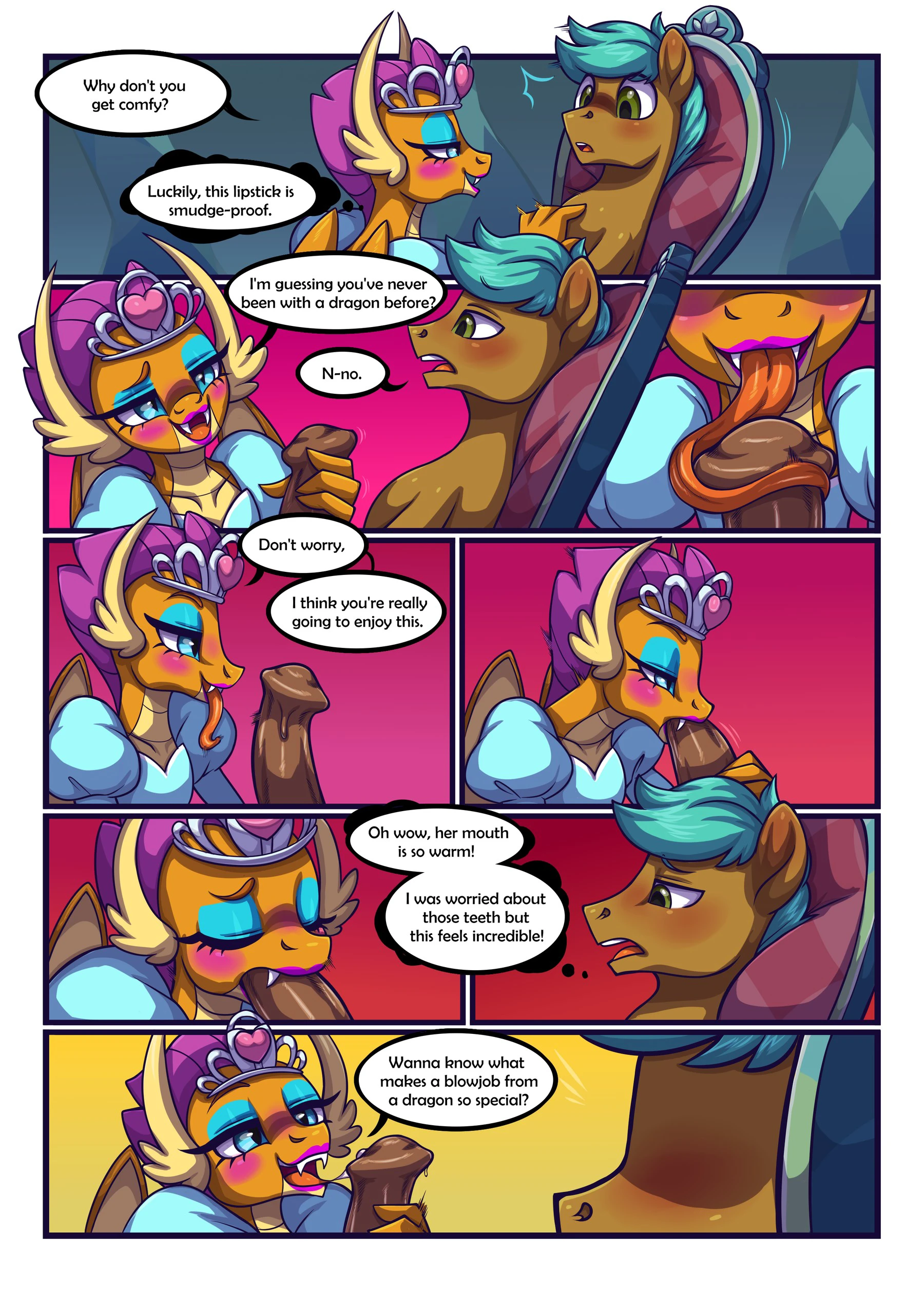 Tea Party — page 1