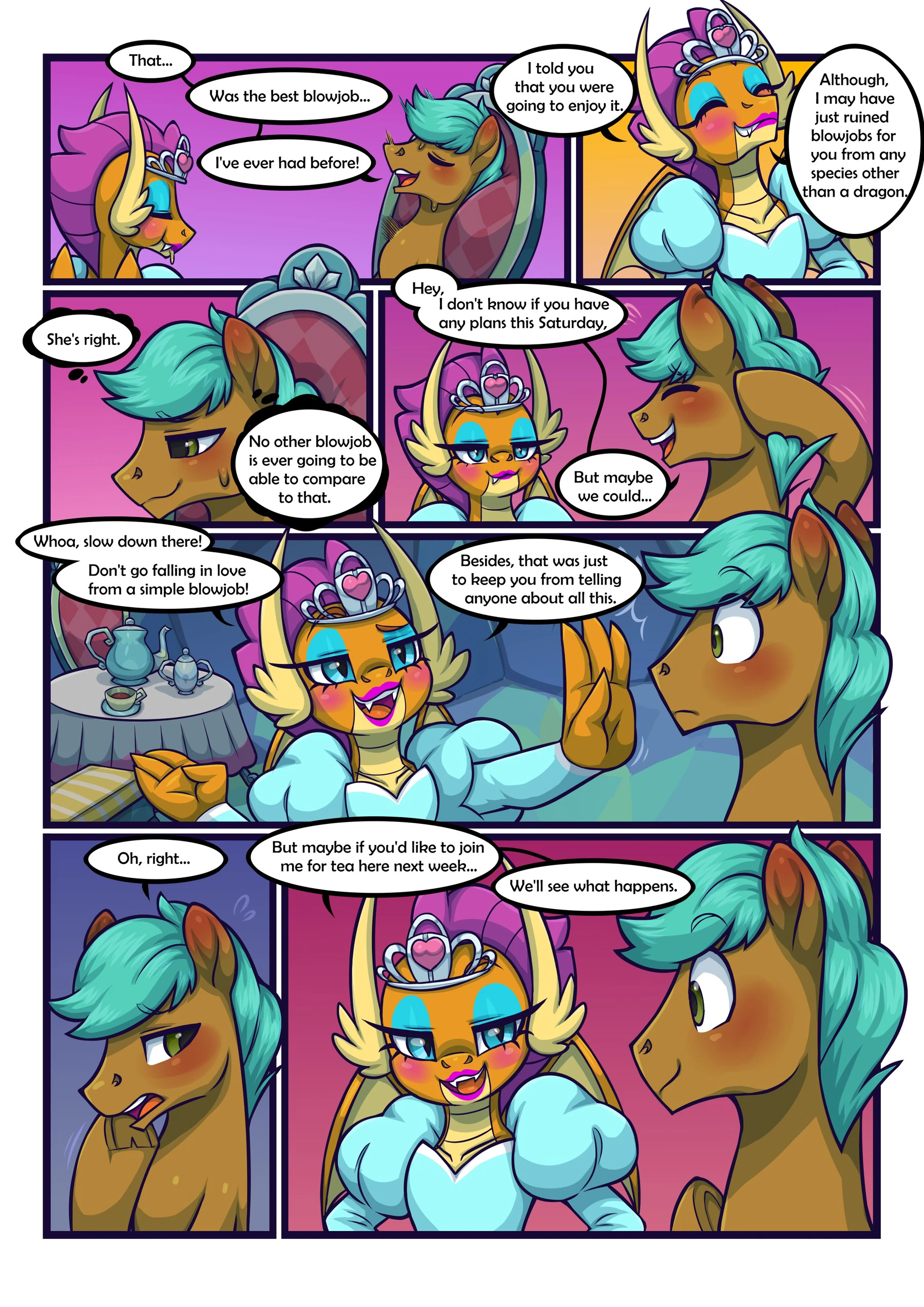 Tea Party — page 5
