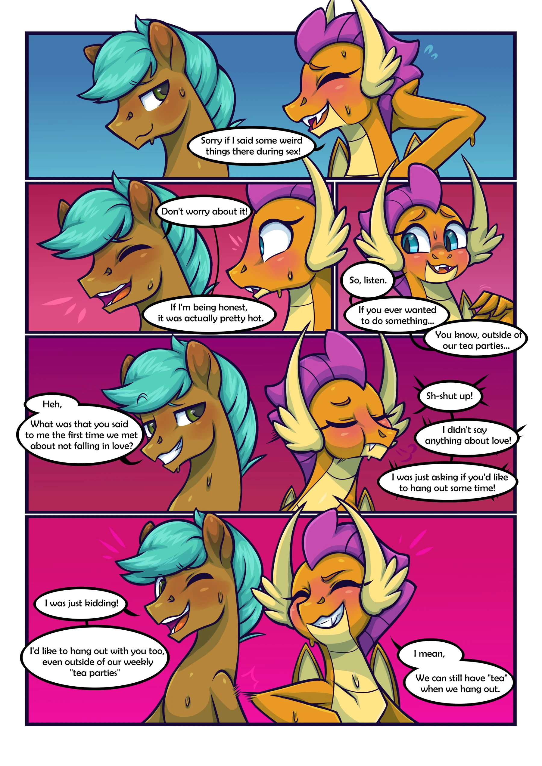 Tea Party — page 12