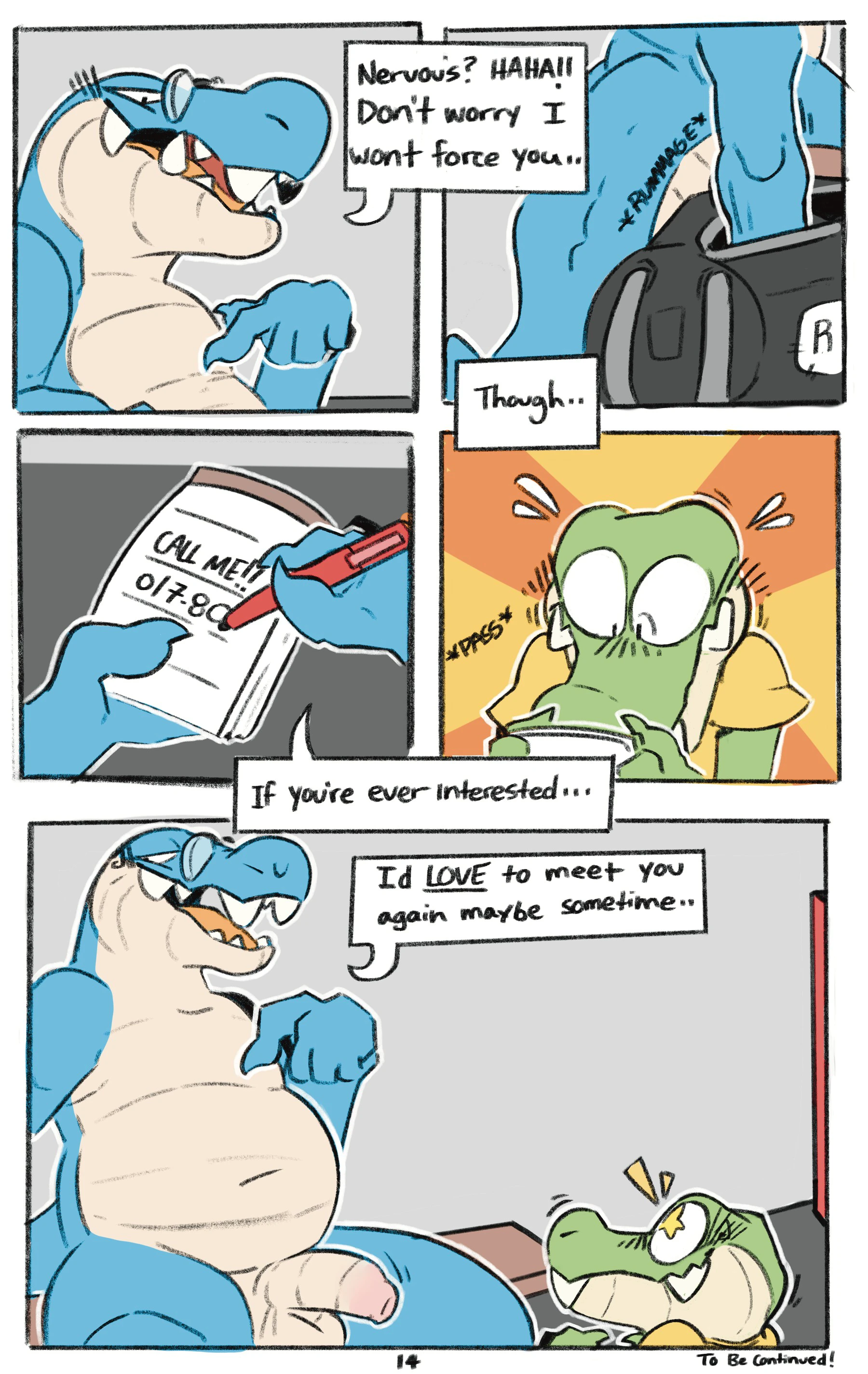 Change Room — page 13