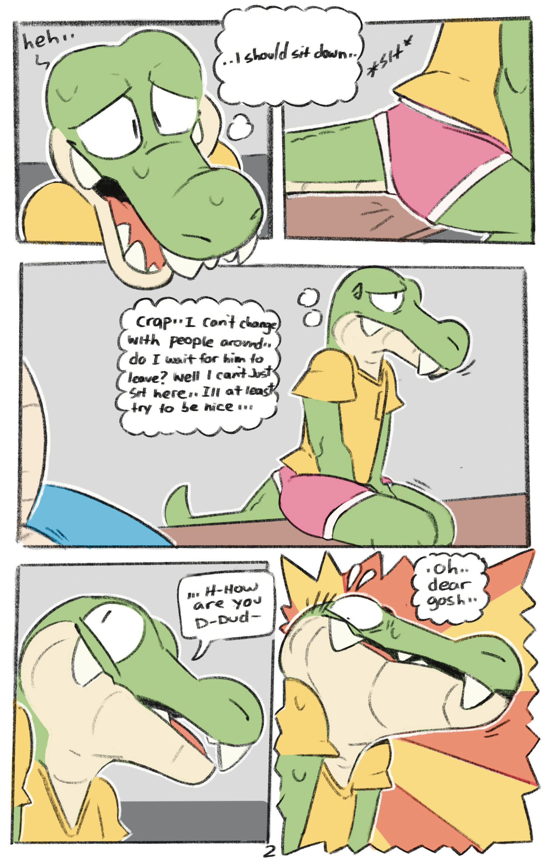 Change Room — page 1
