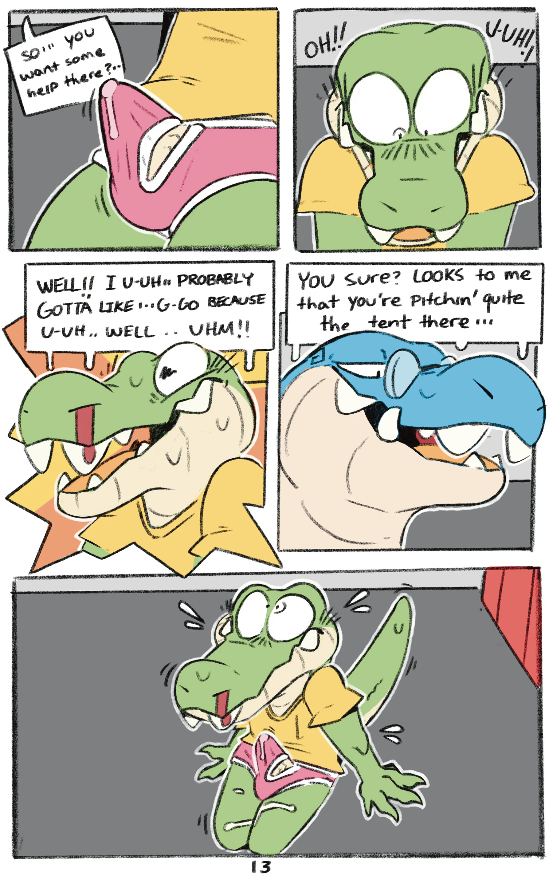 Change Room — page 12